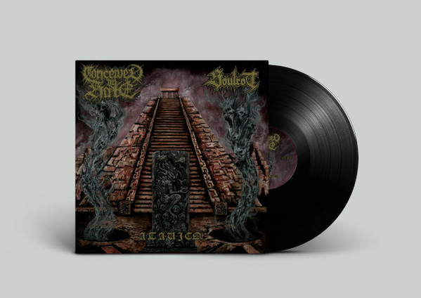 Conceived By Hate, Soulrot – Atavico 7"