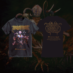 Death Yell - Demons Of Lust Polera (Pre-Venta)