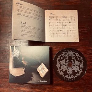 Evoken - Mendacium CD