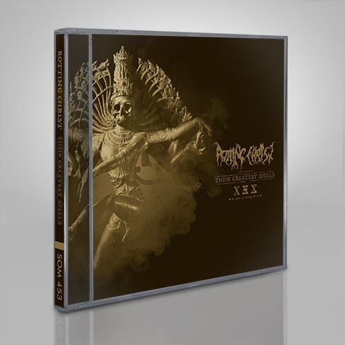 Rotting Christ - Their Greatest Spells CD
