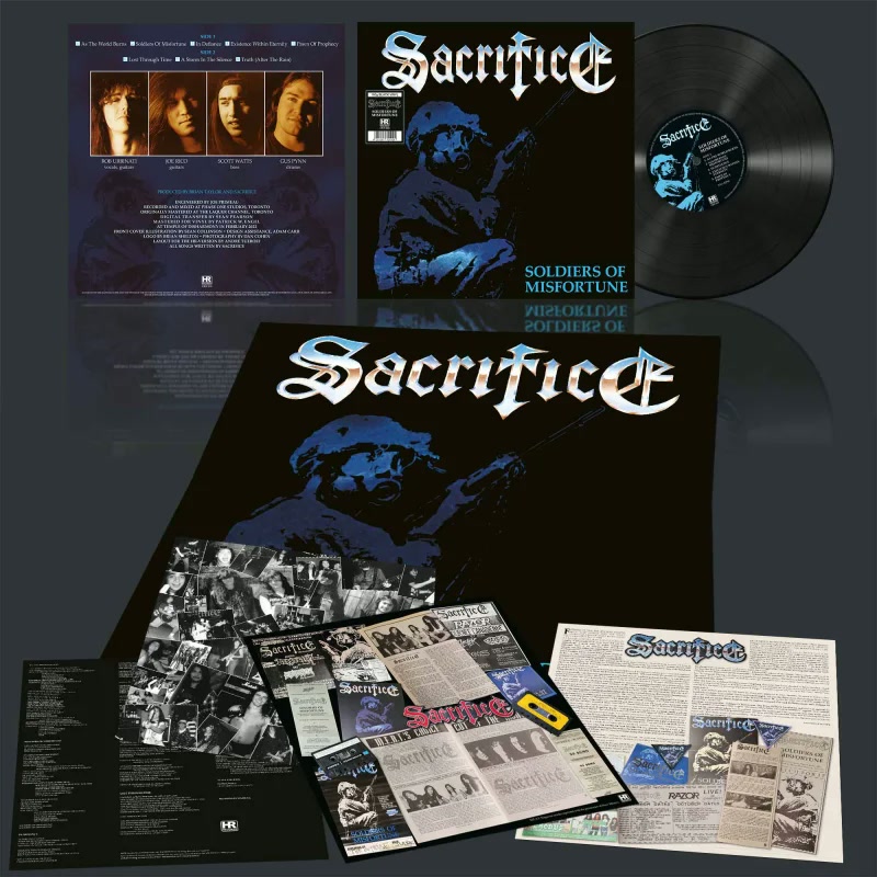 SACRIFICE - Soldiers of Misfortune