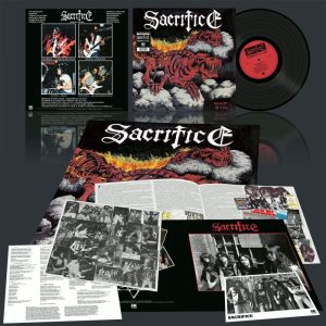 SACRIFICE - Torment in Fire