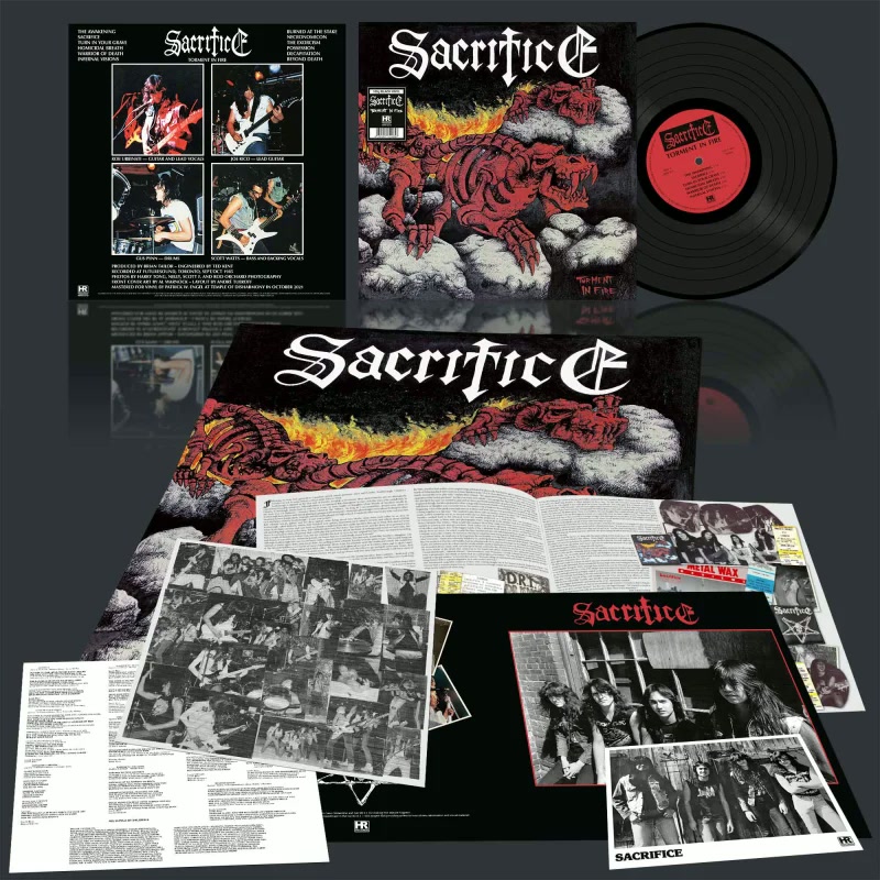 SACRIFICE - Torment in Fire
