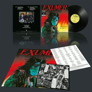 EXUMER - Possessed by Fire