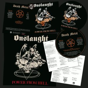 ONSLAUGHT - Power from Hell Picture Disc