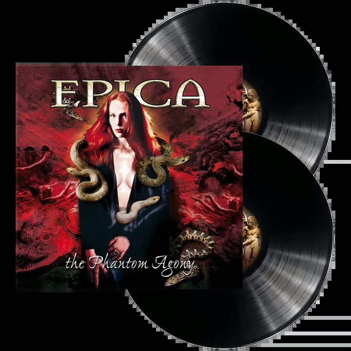 Epica - The Phantom Agony Black Vinyl