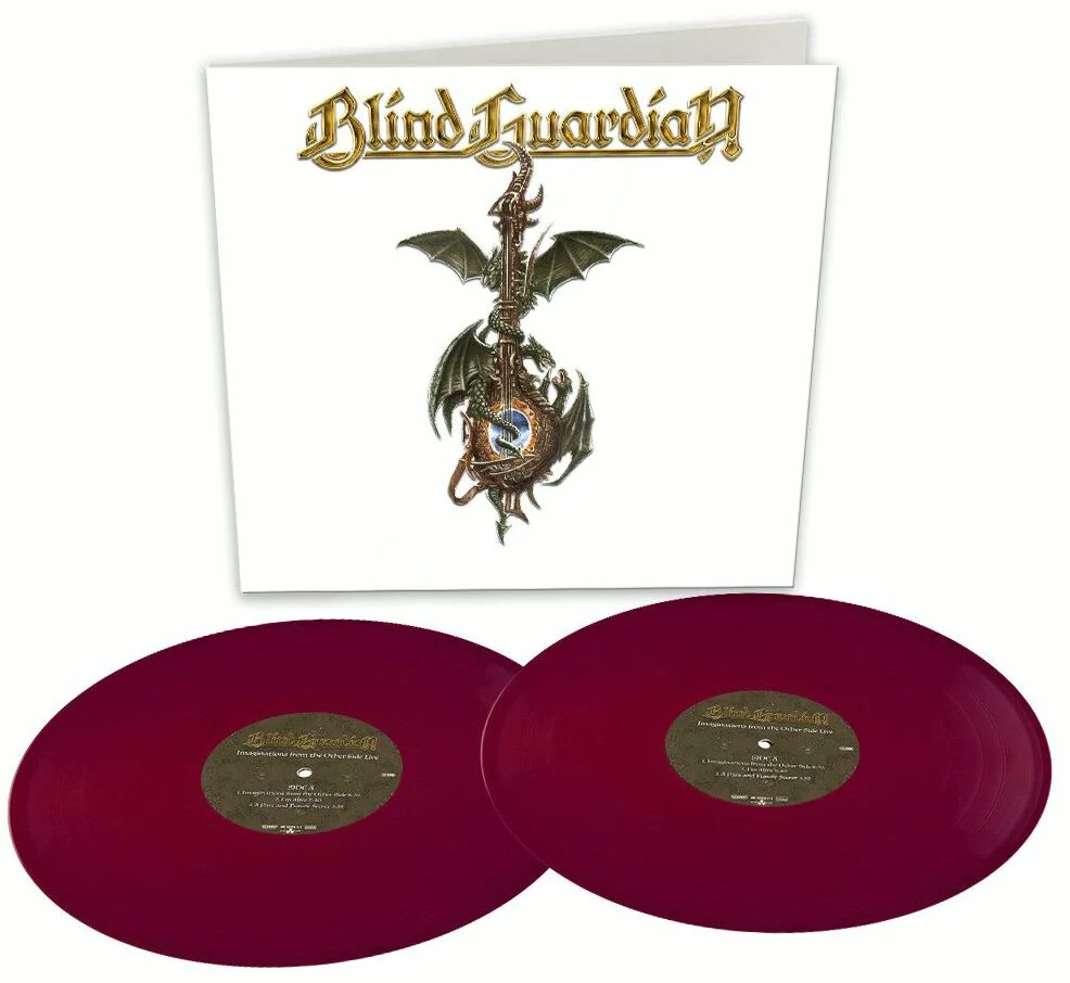 Blind Guardian - Imaginations From The Other Side - 25th Anniversary Edition