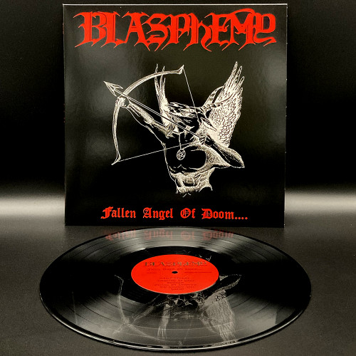 Blasphemy "Fallen Angel of Doom...." Black Vinyl LP