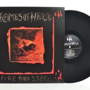 Flames of Hell "Fire and Steel" Gatefold LP