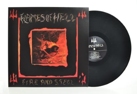 Flames of Hell "Fire and Steel" Gatefold LP
