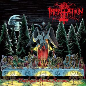 Imprecation "Theurgia Goetia Summa" Black Vinyl LP