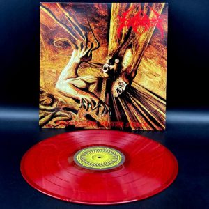 Torturer "Oppressed by the Force" Rojo Vinyl LP
