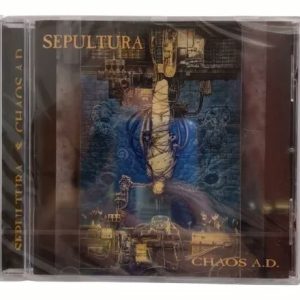 SEPULTURA - CHAOS A D CD