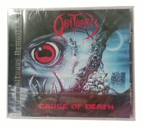 OBITUARY - CAUSE OF DEATH CD