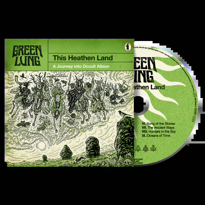 Green Lung - This Heathen Land CD