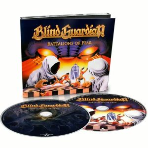 Blind Guardian - Battalions Of Fear Light CD