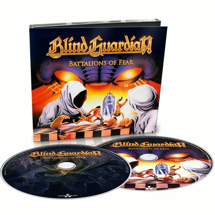 Blind Guardian - Battalions Of Fear Light CD