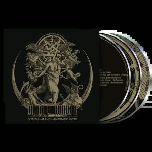 Dimmu Borgir - Puritanical Euphoric Misanthropia CD