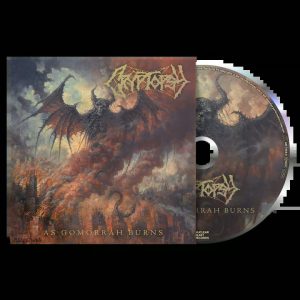 Cryptopsy - As Gomorrah Burns CD