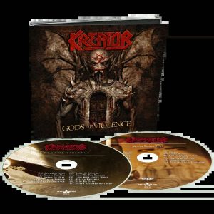 Kreator - Gods Of Violence CD