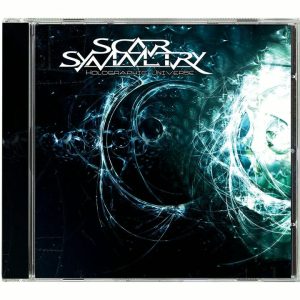 Scar Symmetry - Holographic Universe CD