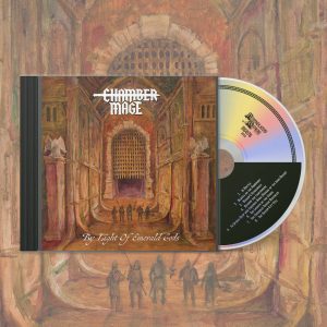 Chamber Mage – By Light Of Emerald Gods CD