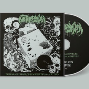 Anthrodynia - Unspeakable Horrors Emanating From Within CD