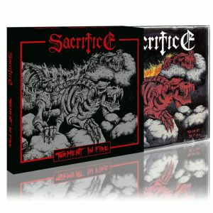 SACRIFICE - Torment in Fire CD