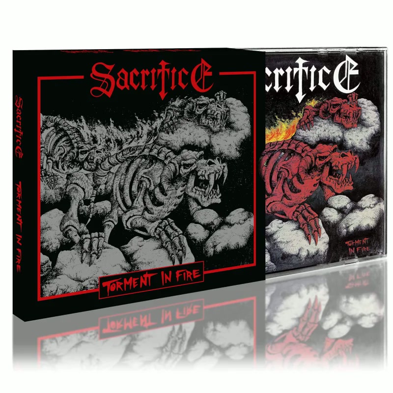 SACRIFICE - Torment in Fire CD
