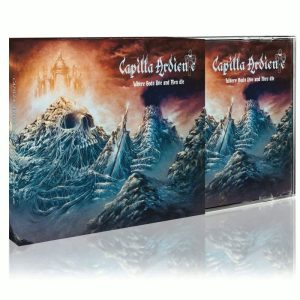 CAPILLA ARDIENTE - Where Gods Live and Men Die CD