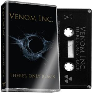 Venom Inc - There's Only Black Cassette
