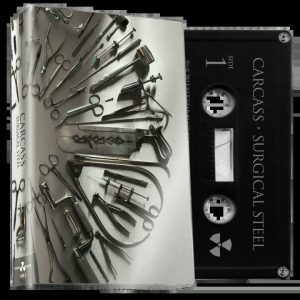 Carcass - Surgical Steel Cassette