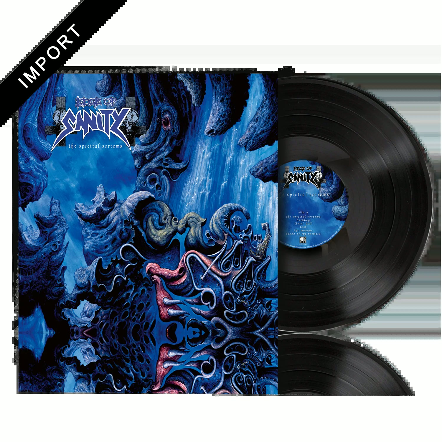 Edge Of Sanity - The Spectral Sorrows