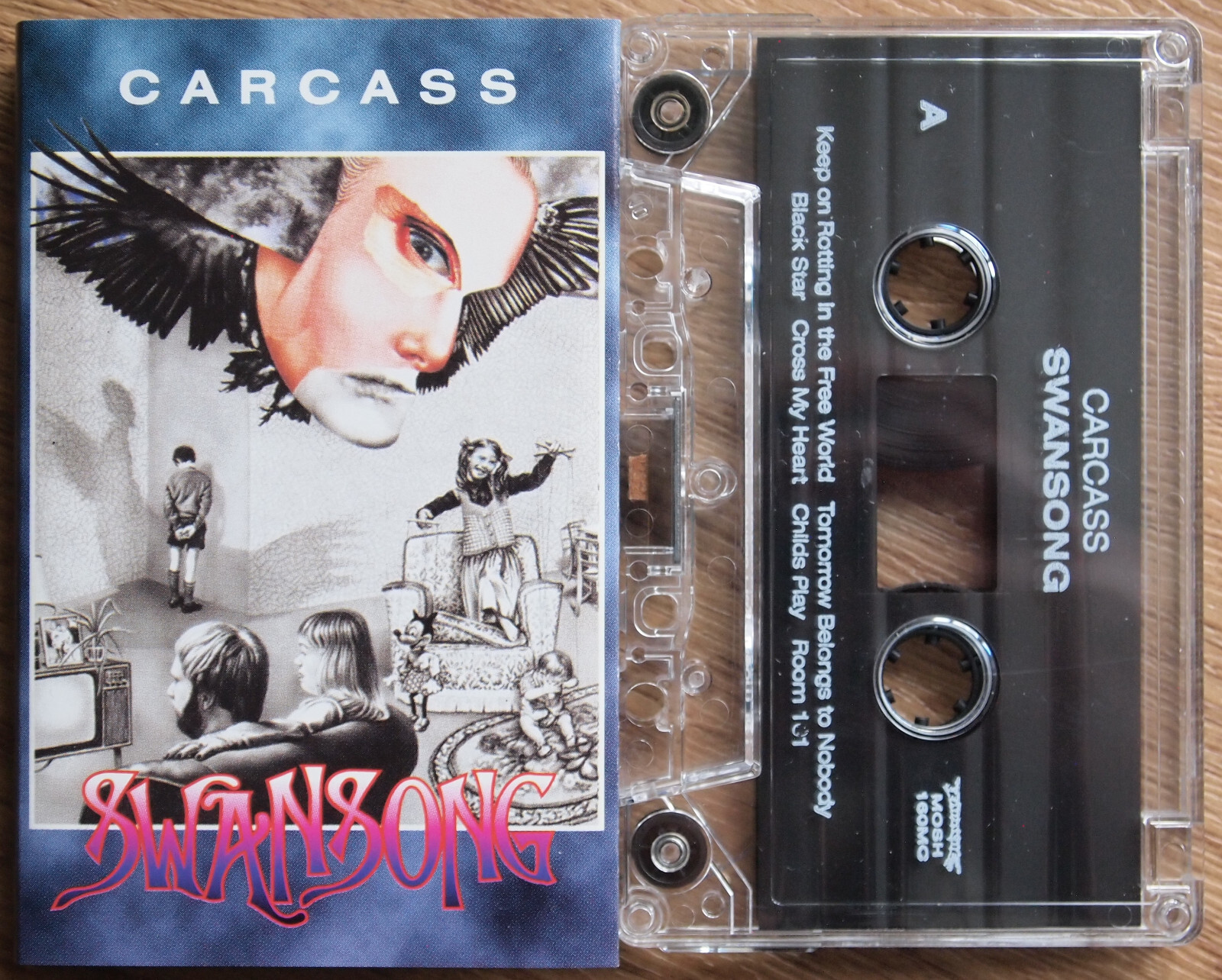 Carcass - Swansong CS