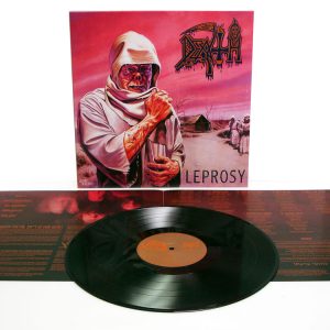 Death - Leprosy (Reissue) - Black