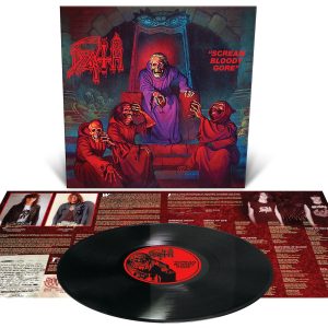 Death - Scream Bloody Gore (Reissue) - Black