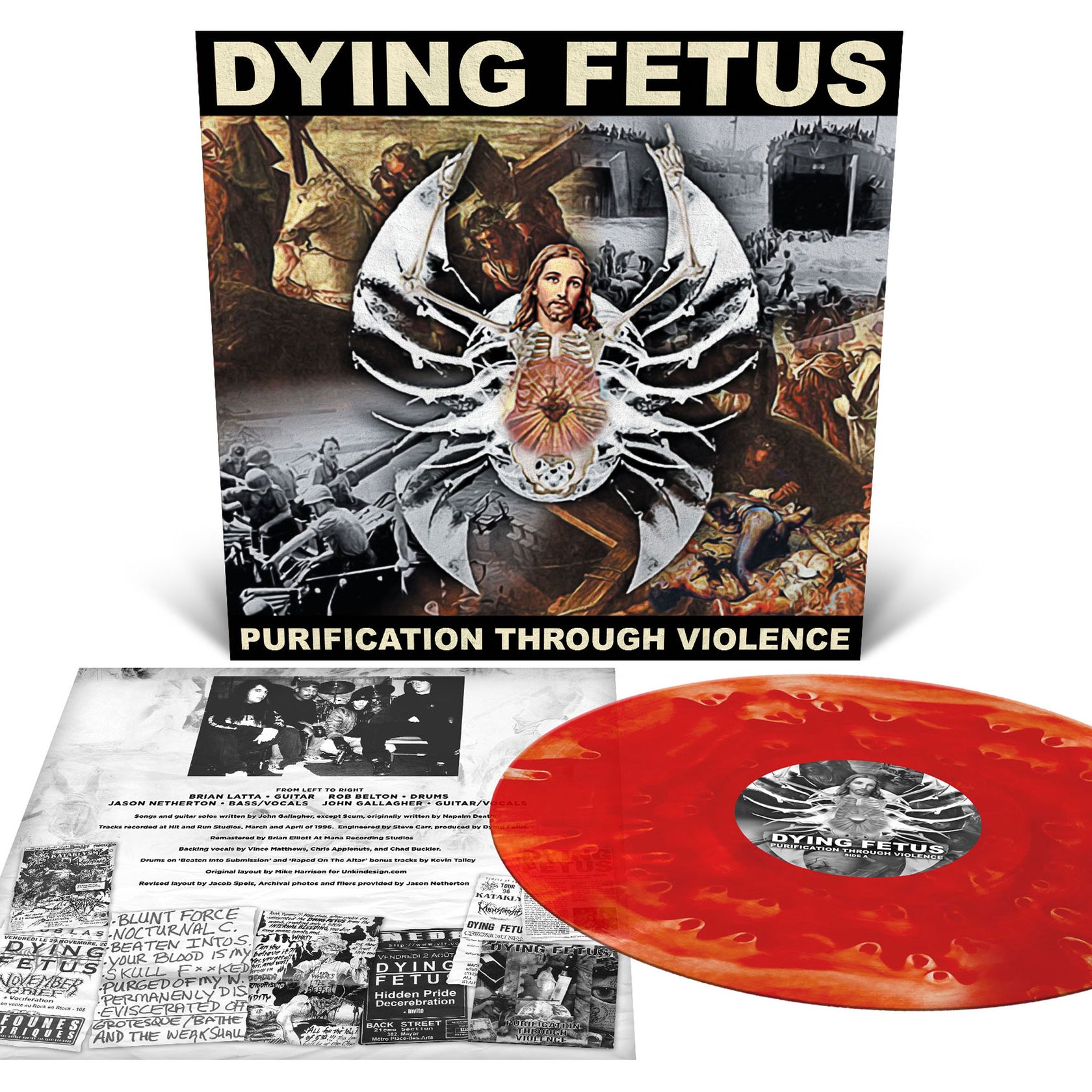 Dying Fetus - Purification Through Violence (Reissue) - Pool of Blood Edition