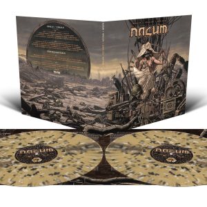Nasum - Inhaled / Exhaled / Revived - Translucent Gold with Splatter