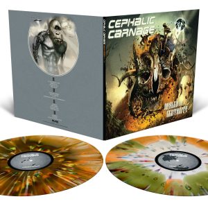 Cephalic Carnage - Misled By Certainty (Reissue) - Tri Color Merge with Splatter