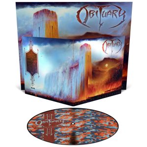 Obituary - Dying of Everything (Deluxe Edition) - Multi Color Camo Picture Disc *LTD to 533*