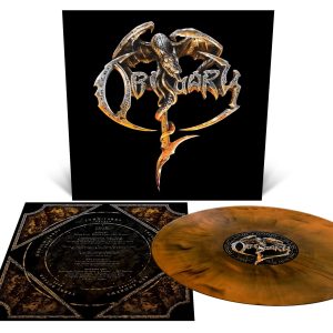 Obituary - Obituary - Halloween Orange and Black Galaxy Merge