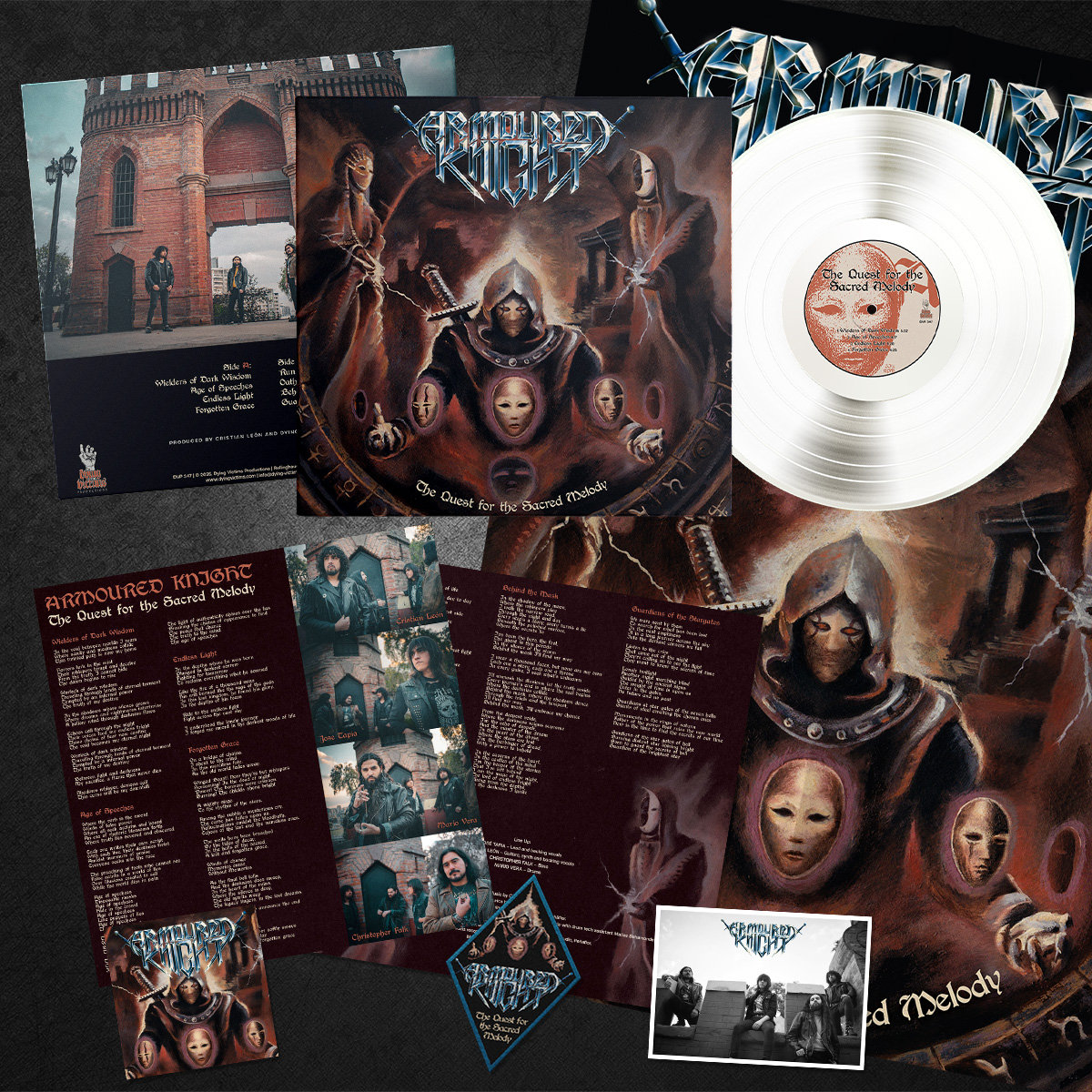 Armoured Knight - The quest For The Sacred Melody DIEHARD