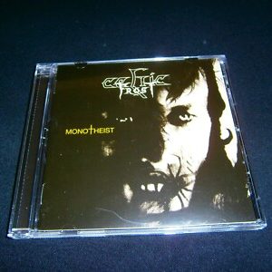 Celtic Frost - Monotheist CD