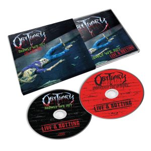 Obituary - Slowly We Rot - Live and Rotting CD