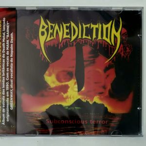 BENEDICTION - THE SUBCONSCIOUS TERROR (jewelcase) CD