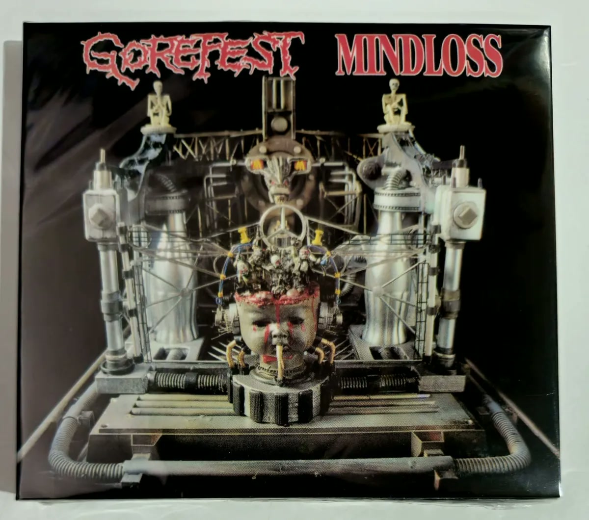 GOREFEST - THE ULTIMATE COLLECTION PART 1 = MINDLOSS & DEMOS (DIGIPACK) CD