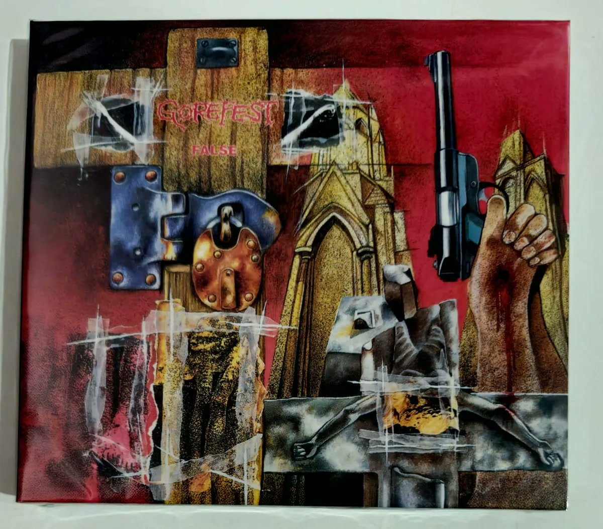 GOREFEST - THE ULTIMATE COLLECTION PART 2 = FALSE & ERASE (DIGIPACK) CD