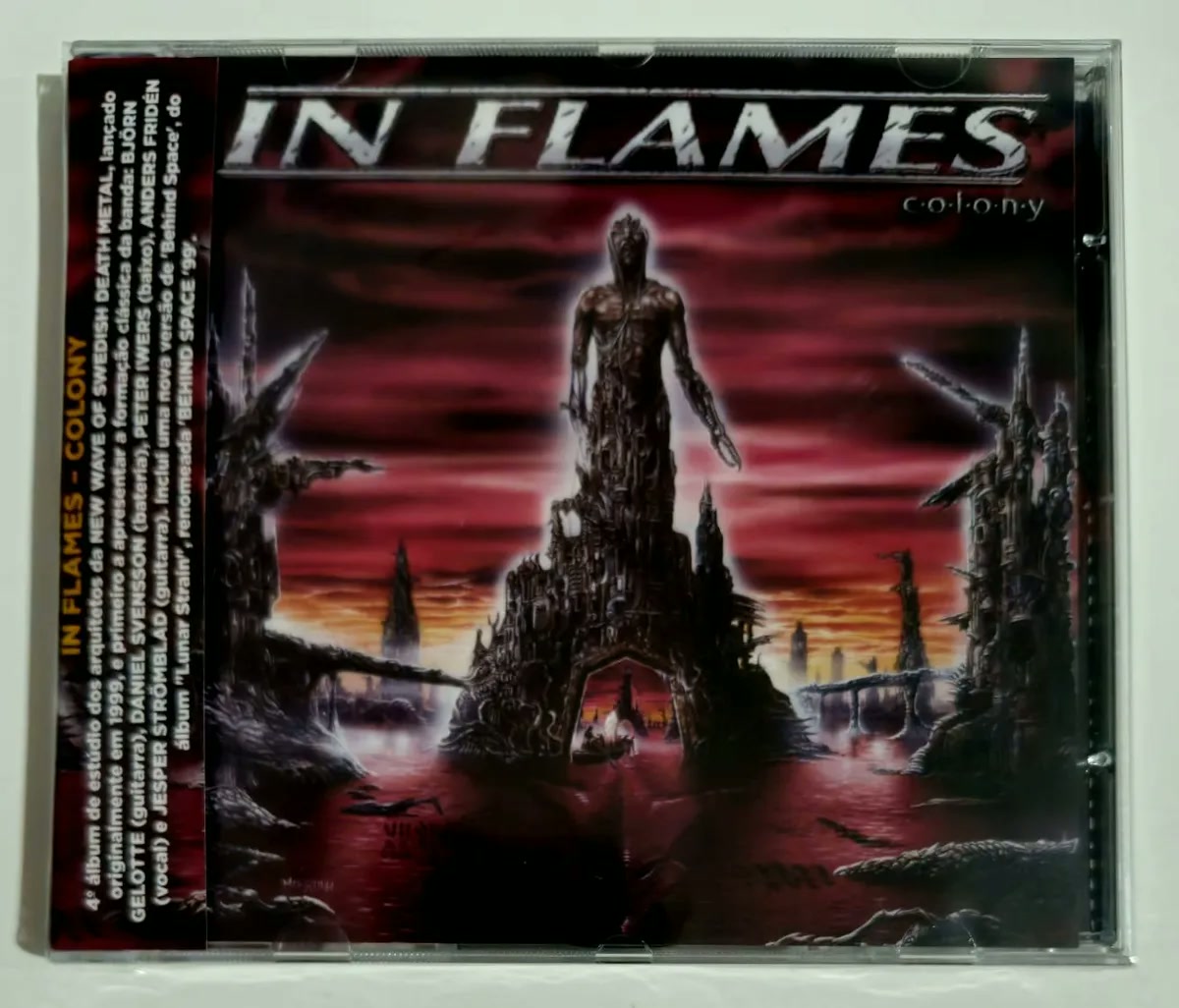 IN FLAMES - COLONY (relanzamiento) CD