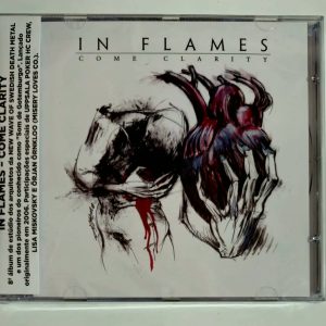 IN FLAMES - COME CLARITY (relanzamiento) CD