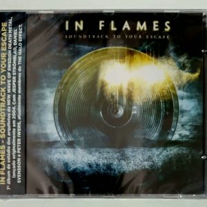 IN FLAMES - SOUNDTRACK TO YOUR ESCAPE CD